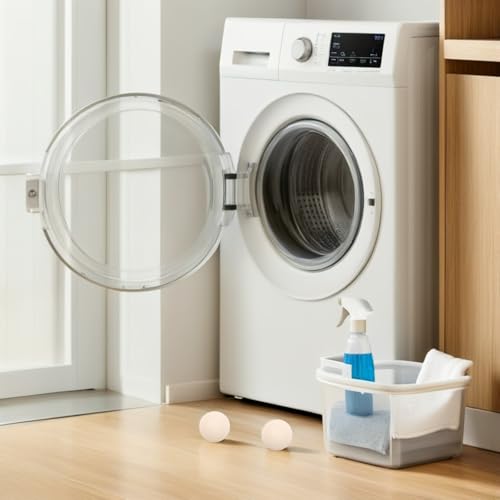 Bolas para secadora de ropa YARNOW de goma color claro para suavizar prendas 7
