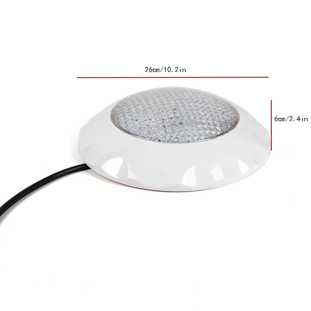 Poolbeleuchtung 460LEDs Unterwasserlampe Schwimmbad Beleuchtung IP68 Poollicht Mit Fernbedienung für Garten Teich Schwimmbad Aquarium Brunnen Party Fest Dekoration