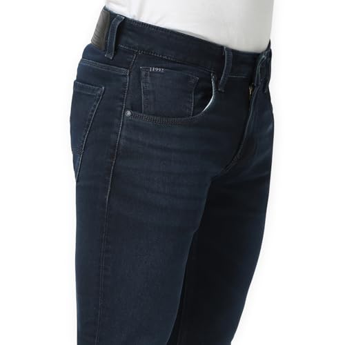 Image of Spykar Men's Slim Fit Low Rise Casual Jeans