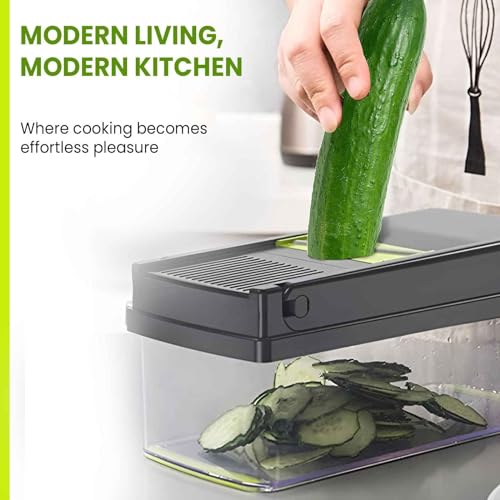 Affettatrice di Verdure 15-in-1 - Aiutante