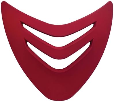 درع أمامي One K CCS باللون العنابي غير اللامع