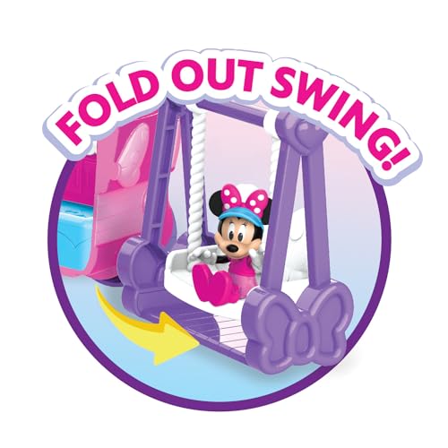 Just Play 88197 Disney Junior Minnie Mouse Bows-A-Glow Rolling Glamper 13-Piece Figures And Playset thumb #4