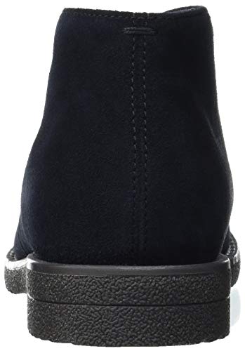 Geox U Brandled B, Stivali Desert Boots Uomo, Blu