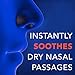 Premium Saline Nasal Moisturizing Spray, Instantly Soothing Nose Spray, Non-Medicated Relief, Relieves Dryness