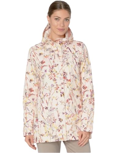 Veste Columbia Inneri II coupe vent imprimé crème beige taille 2XL