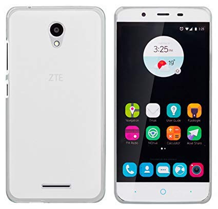 MB ACCESORIOS Funda Silicona Transparente para ZTE Blade A310