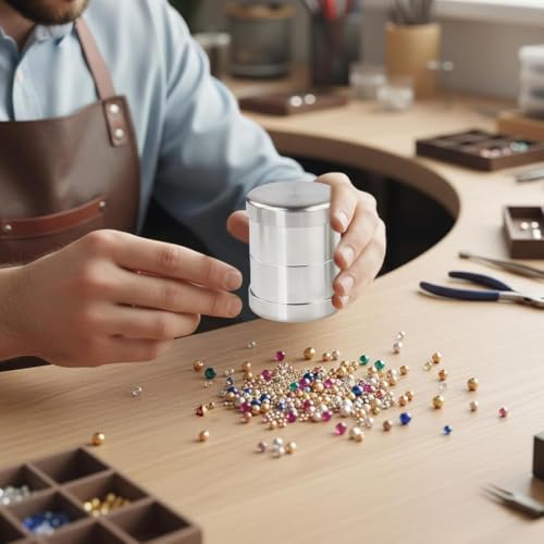 Tamices para clasificar diamantes con marco de placa para cribado rápido 6
