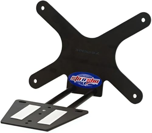 STO N SHO Soporte de placa frontal compatible con Mercedes AMG GLS 450/580 2023 con paquete AMG (SNS352)