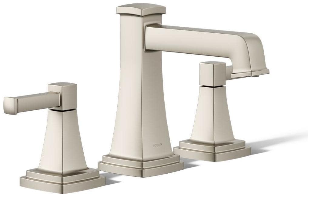 Kohler K-27399-4K-BN Kohler K-27399-4K Riff 1 GPM Widespread Bathroom Faucet
