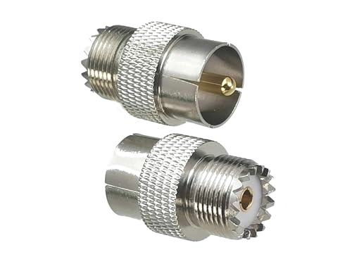 1 RlN^A_v^ UHF PL259 IX UHF SO239 XWbNXChIvbVIRo[^Xg[gV(More than 100Pcs)