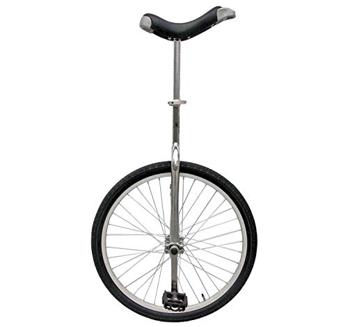 Review Of Fun 24 Inch Wheel Chrome Unicycle with Alloy Rim (Renewed)