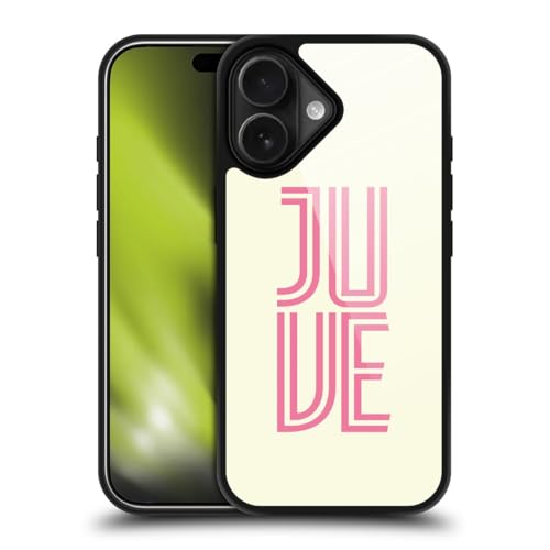Coque iPhone 17 Juventus protection militaire gel renforcé club