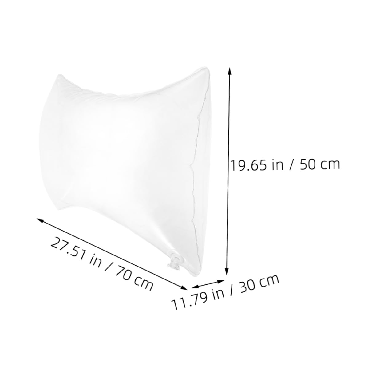 Gogogmee Inflatable Pillow Inserts for Throw Pillow Sleep Pad Camping Cushion Car