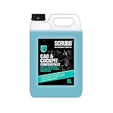 SCRUBB S19 Cab & Cockpit Concentrate Multi-purpose Cleaner & Stain Remover, 5L
