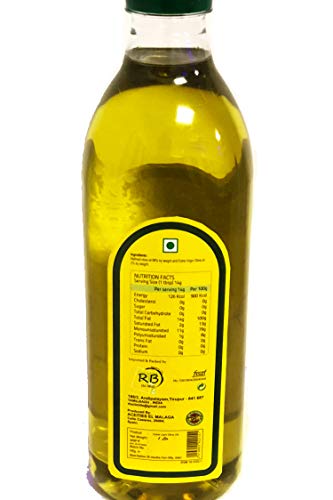 Image of The Oil Factory Extra Light Olive Oil - 1 LTR Pack of 2