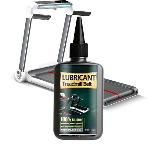 Lubrifiant pour tapis de course pour supprimer les grincements de courroie et de pièces métalliques
