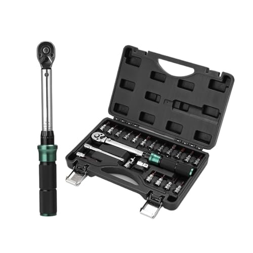 Juego de llaves de torque 1/4'' 11-51 piezas miniatura 2