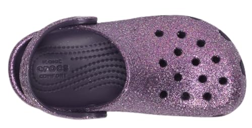 Image of Crocs Kids' Classic Glitter Clog