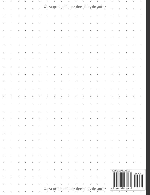 Miniatura 2 de Libreta de puntos bullet journal a4 Libreta para hacer lettering ,- 120 Páginas Con Cuadrícula De Punto , (Cuaderno Punteado ) (Spanish Edition)
