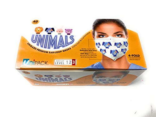 Salute 6372 Animals Printed Disposable Face Mask cover