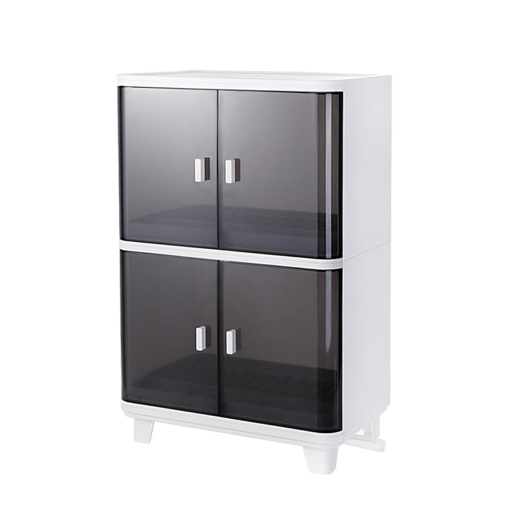 Boîte de rangement vaisselle et armoire de vidange de cuisine compacte