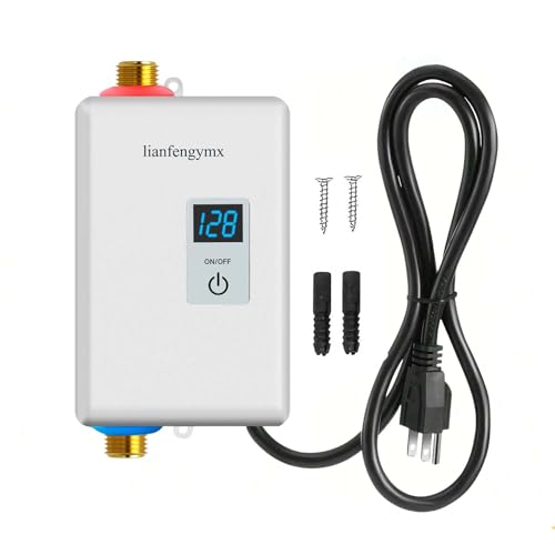 Lianfengymx 3000W Tankless Water Heater