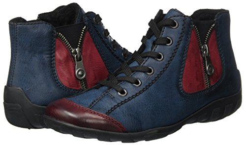 Rieker L6529, Sneaker a collo Alto Donna