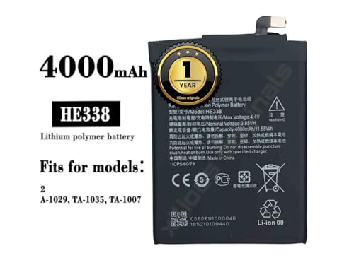Image of HE338 Battery for Nokia 2 TA-1029, TA-1035, TA-1007 Battery with 1 Year Warranty** (C161)