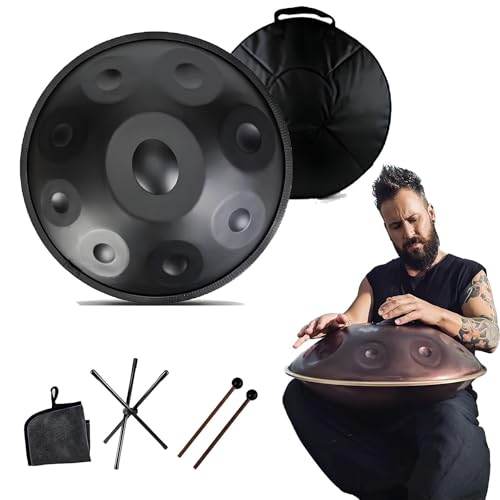 �n���h�h���� - �n���h�p�� �Ŋy�� 22�C���` 440 Hz D�}�C�i�[ 9/10/12�� �X�`�[������l�p�n���h�p�� ���[�o�b�O�A�}���b�g�A�u���[�h�A�X�^���h�t�� �q��/��l�p(A,12 notes)