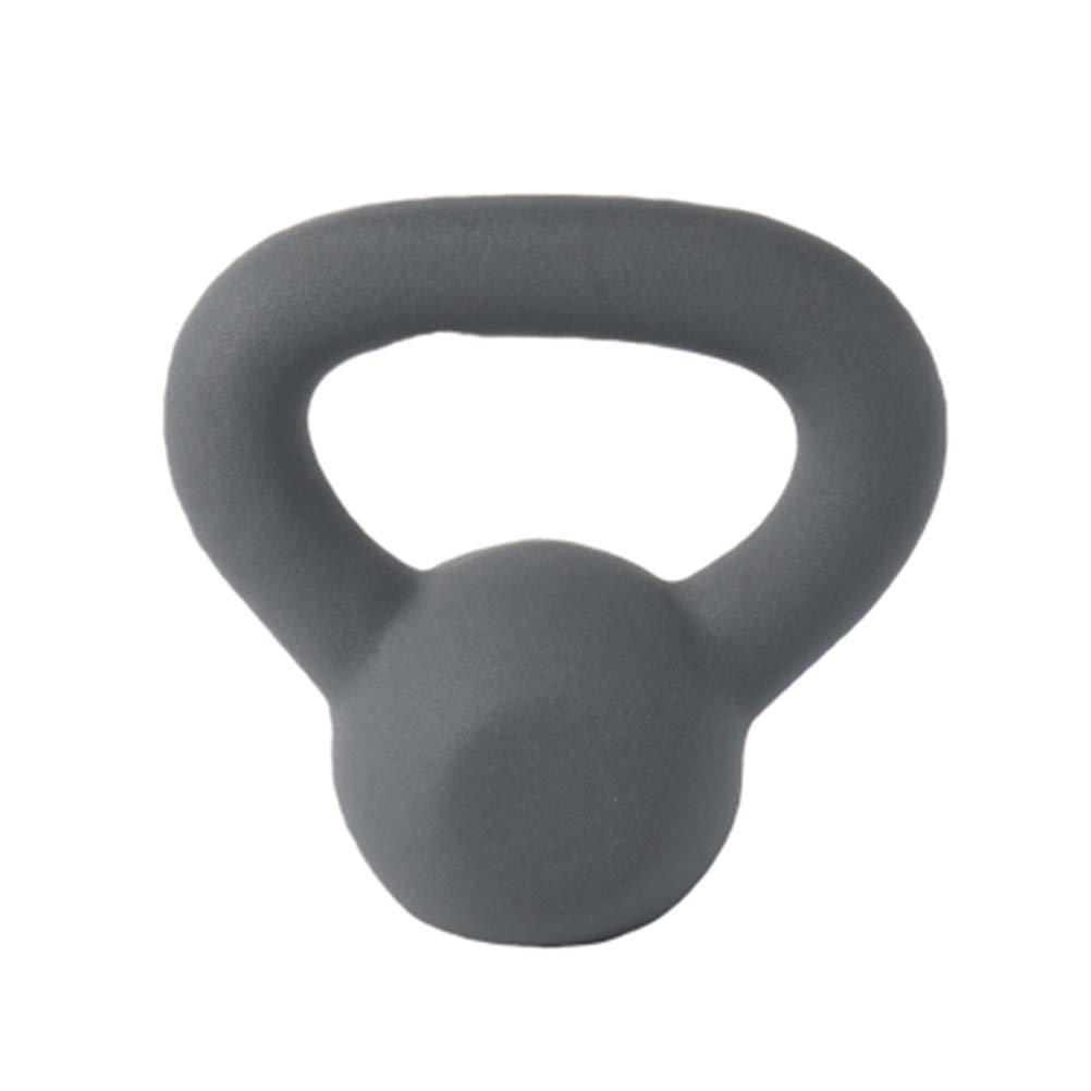 Kettlebell AGYH Soft Touch in Ghisa, Attrezzatura Sportiva per Uomo, Donna E Bambino, 4 kg / 5 kg / 6 kg, 3 Colori