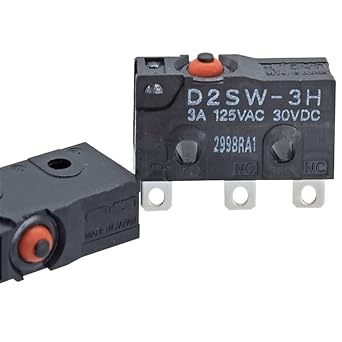 Switch 5PCS Touch D2SW-3H Holding Brae Sealed 3 Feet Micro Waterproof and Dustproof 3A 125V
