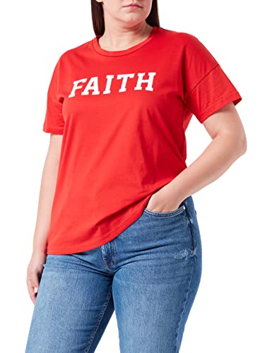 T-shirt femme KAFFE Karagil anti-froissement doux et confortable en voyage