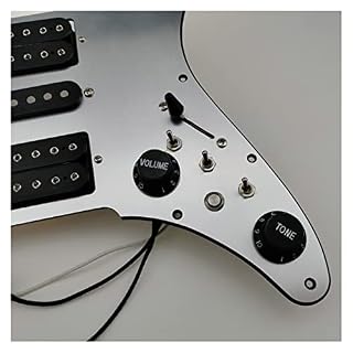 YGYGYG Hsh Pickups De Guitare PickGard Convient pour Gibson Series Guitare De Kerrey Senior Luthier Pickguard Guitare… - Les Beatles, Paul McCartney, John Lennon, RIngo Starr, George Harrison YGYGYG Hsh Pickups De Guitare PickGard Convient pour Gibson Series Guitare De Kerrey Senior Luthier Pickguard Guitare… – Image 2
