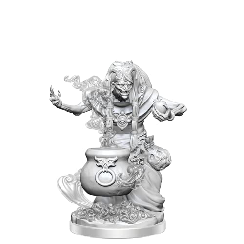 Figura WizKids D&D Night Hag sin pintar y sin armar miniatura 5