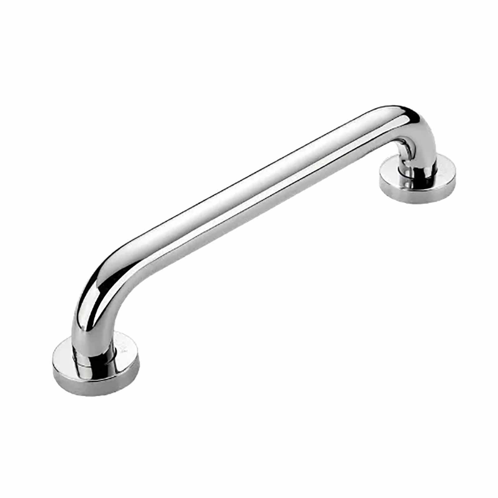 Barra De Apoyo para Discapacitados, Antideslizante Y De Fácil Acceso, con Montaje En Pared De Acero Inoxidable Curvado A 135° para Baños Y Residencias De Ancianos.(30cm)