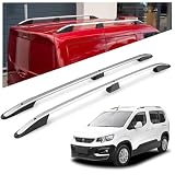 ➡️ La instalación de las barras longitudinales de techo es muy sencilla; Las barras de techo para coche se fijan en los puntos de montaje previstos en el techo del vehículo y se atornillan de forma segura; El kit incluye dos barras longitudinales de techo, instrucciones de montaje y todos los elementos de fijación necesarios para una instalación rápida y segura