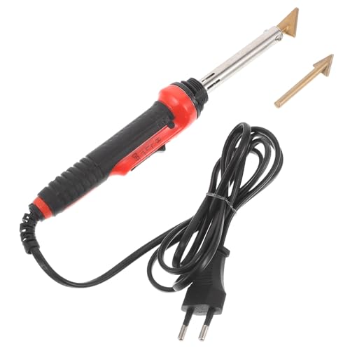 TOMETURE Fer à Souder Plastique Professionnel Conduction Thermique Élevée Norme Européenne pour Réparation Automobile pour Meubles et Pare-chocs