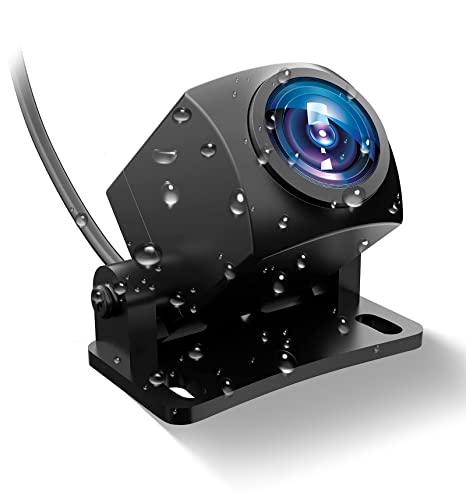 REDTIGER Original caméra de recul pour Dashcam, Convient pour F7N, 1080P caméra de recul étanche avec câble Cover