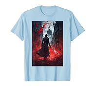 Jack the Ripper Red Night Lightweight, Classic fit, Double-needle sleeve and bottom hem