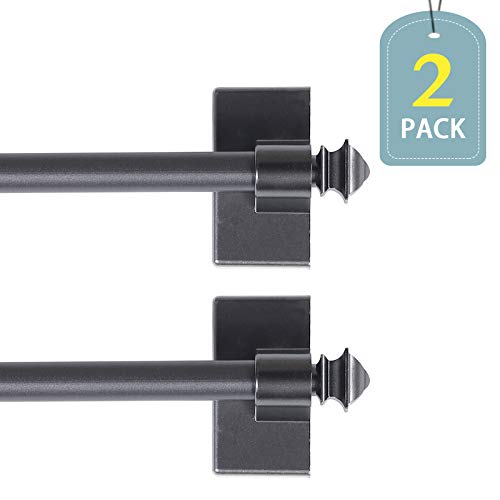 H.VERSAILTEX Magnetic Rods for Curtains Widely-Used Adjustable Door Curtain Rod for Appliance Toilet