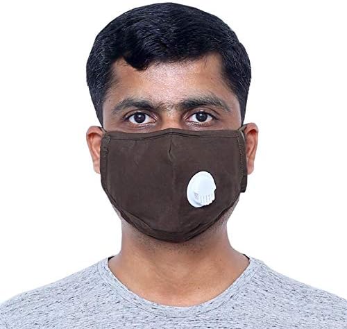 Reusable & Washable FACE MASK for Complete face Protection,for Traveling, Household Works, Sports, Studens, All Men and Women (Pack of 4)