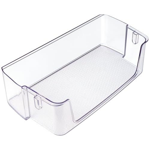 Right DA63-09775A Refrigerator Door Bin Compatible with Sam.sung Refrigerator Door Shelf Parts-Sam.sung Refrigerator Door Bin RF27T5201SR RF27T5201SG RF27T5241SR RF28T5021SR RF28T5021SG By AMI PARTS