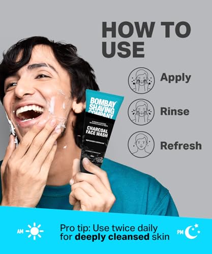 Bombay Shaving Company Cool Detox Face Wash for Men 100g - Image 7