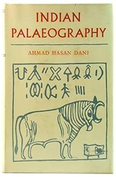 Hardcover Indian Palaeography Book