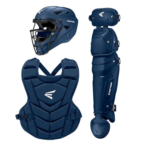 Easton | Black Magic 3.0 Youth Catcher's Set | Navy | Large (Ages 9-12)