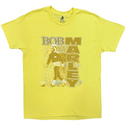 T-shirt de football Bob Marley idéal pour les festivals d été