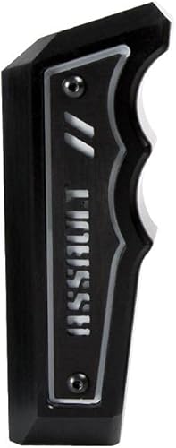 Assault Industries 701005SH0131-Hellfire V2 Pomo de cambio - Raw (compatible con Kawasaki KRX)