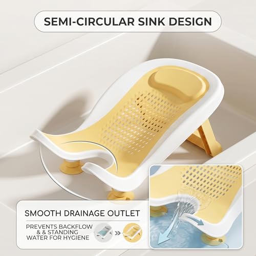 Baignoire pour évier pour bébé bassin hygiénique à ventouses - 5
