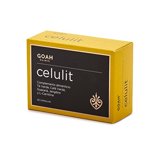 Celulit – Goah Clinic, Cosmética en cápsulas, Nutricosmética para eliminar la celulitis