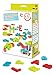 Smoby - 72 magnetische Buchstaben und Zahlen - magnetische Großbuchstaben, Zahlen und Rechenzeichen, für Vorschulkinder, für Kinder ab 3 Jahren